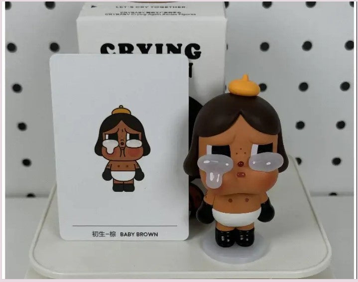 CryCore Mystery Blind Box Figure