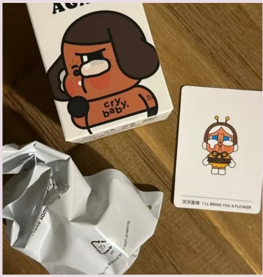 CryCore Mystery Blind Box Figure